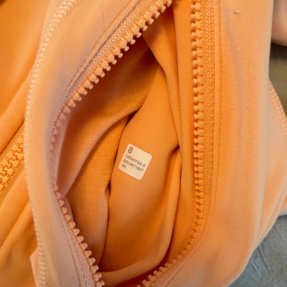 lululemon athletica Peach Zip Front Bomber Jacket - Picture 6 of 6